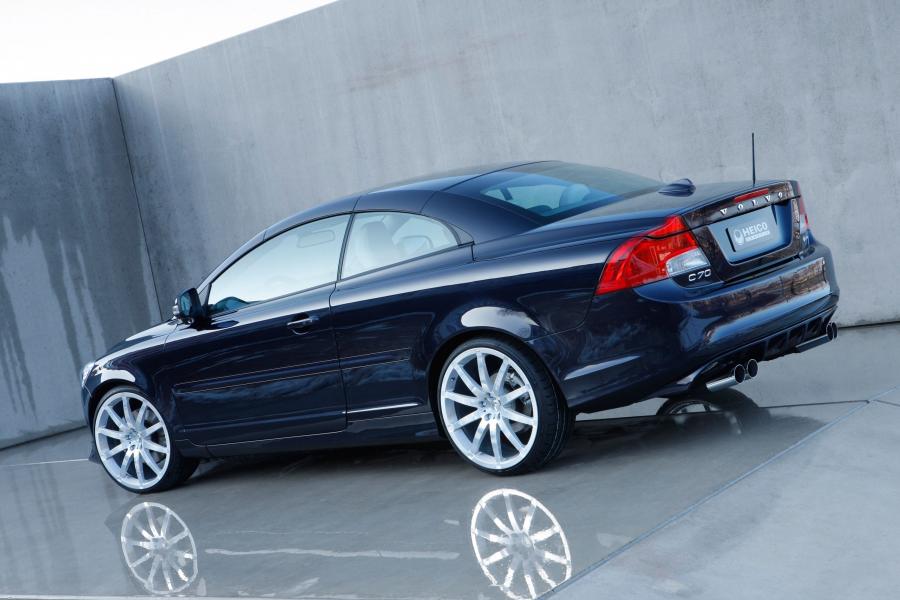  Volvo C70 by Heico Sportiv 2010 года  (фото 2 из 3)